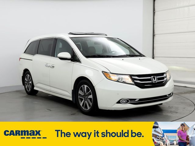 2014 Honda Odyssey Touring Elite