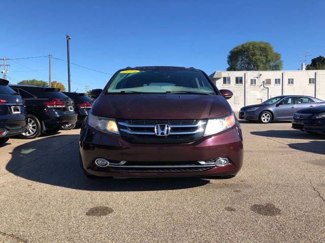 2014 Honda Odyssey Touring Elite