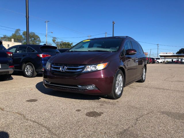 2014 Honda Odyssey Touring Elite