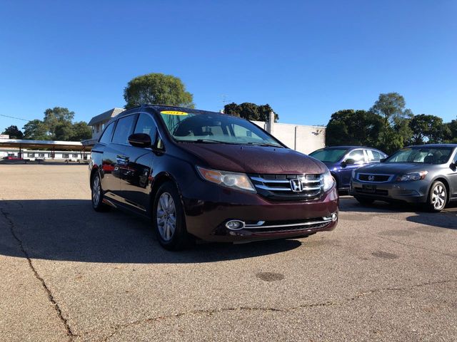 2014 Honda Odyssey Touring Elite