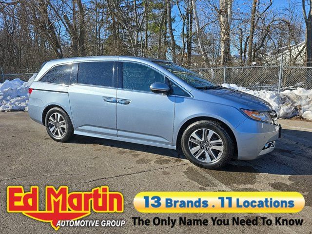 2014 Honda Odyssey Touring Elite