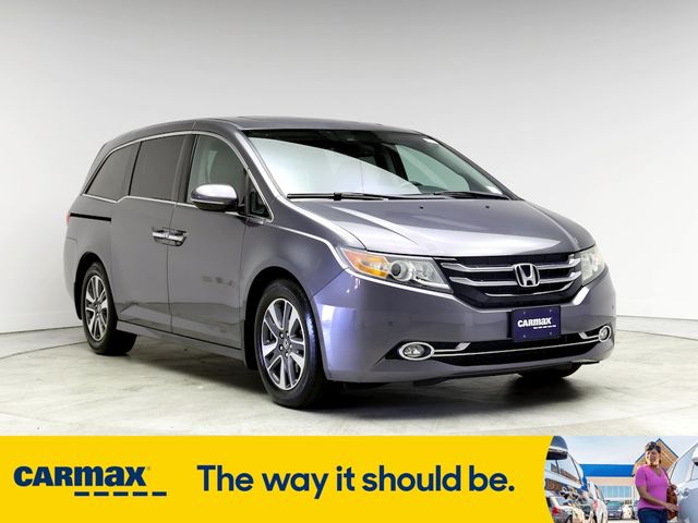 2014 Honda Odyssey Touring Elite