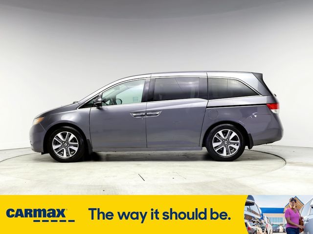 2014 Honda Odyssey Touring Elite