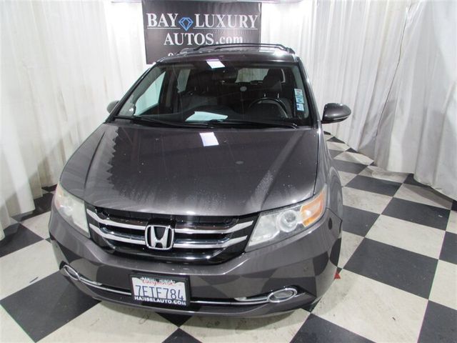 2014 Honda Odyssey Touring Elite