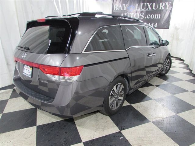 2014 Honda Odyssey Touring Elite