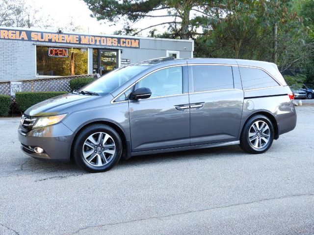 2014 Honda Odyssey Touring Elite