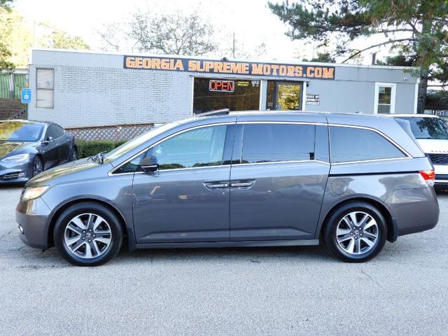 2014 Honda Odyssey Touring Elite