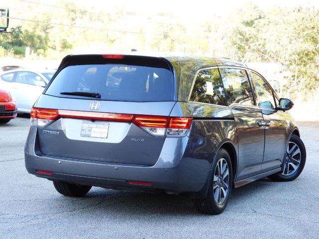 2014 Honda Odyssey Touring Elite