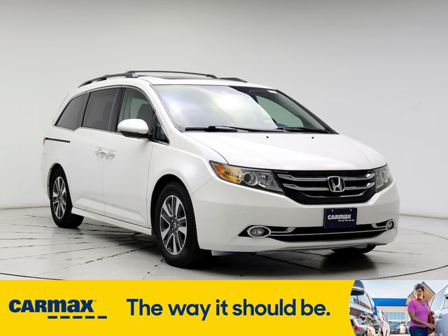 2014 Honda Odyssey Touring Elite