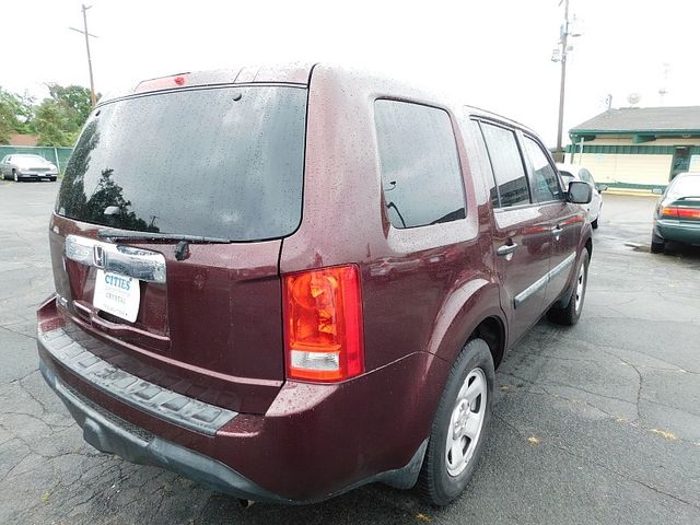 2014 Honda Pilot LX