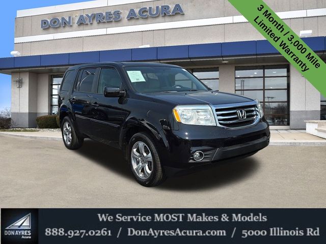 2014 Honda Pilot EX