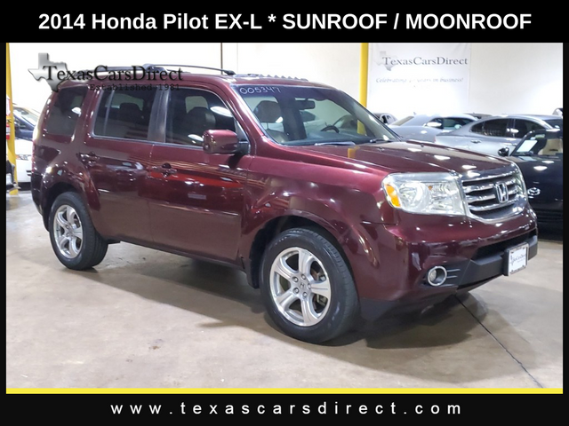 2014 Honda Pilot EX-L