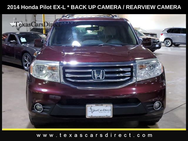 2014 Honda Pilot EX-L