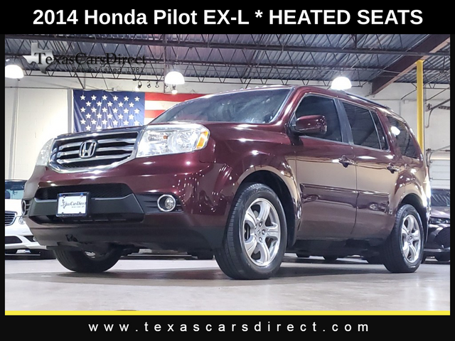 2014 Honda Pilot EX-L