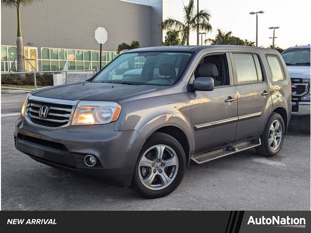 2014 Honda Pilot EX-L