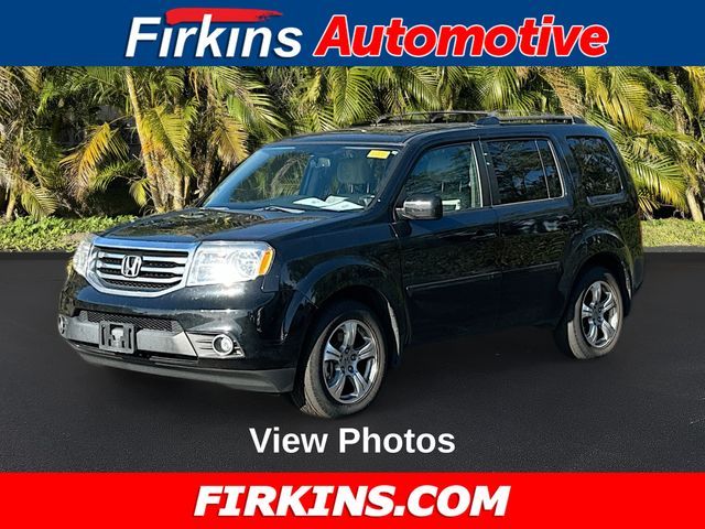 2014 Honda Pilot EX-L