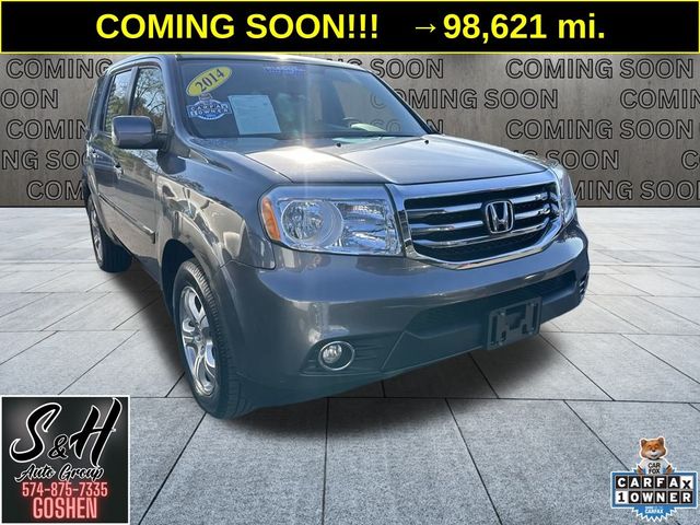 2014 Honda Pilot EX-L