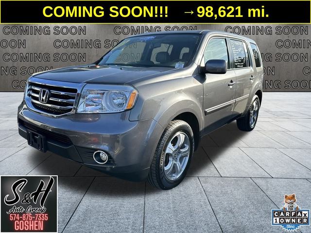 2014 Honda Pilot EX-L