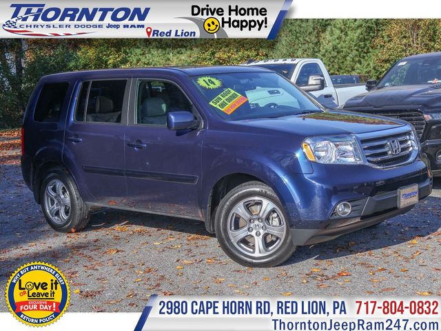 2014 Honda Pilot EX-L