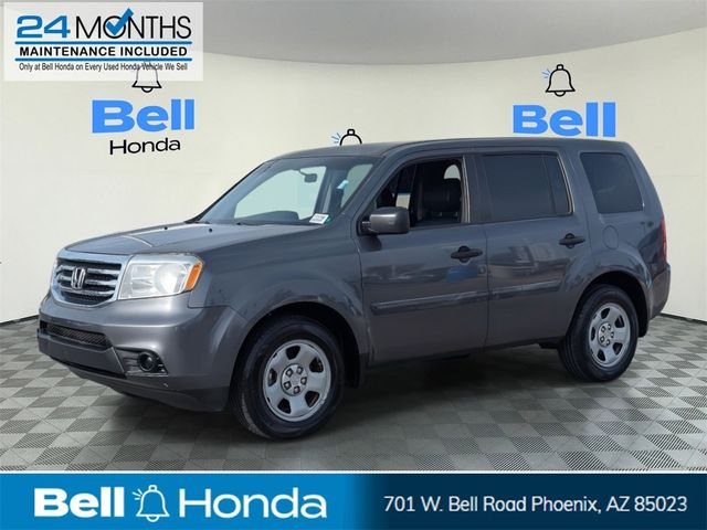 2014 Honda Pilot LX