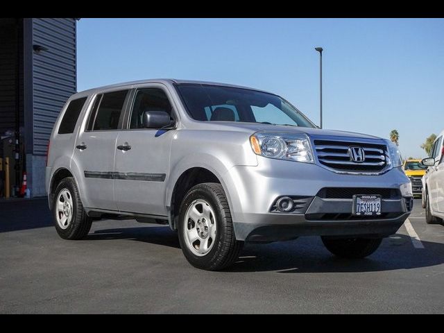 2014 Honda Pilot LX