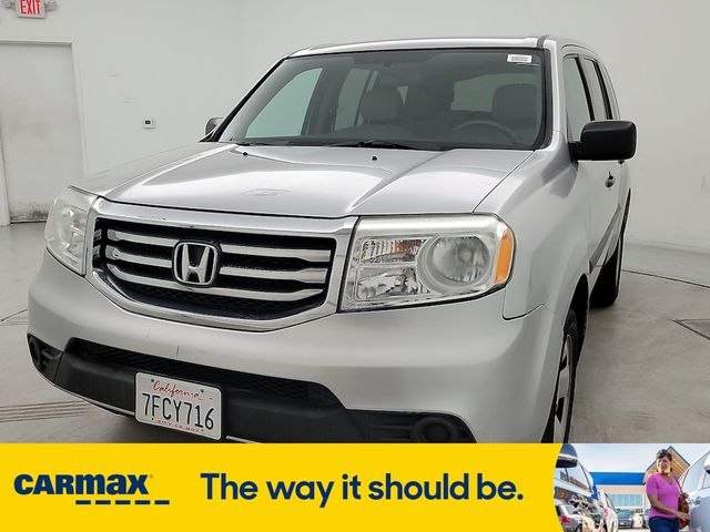 2014 Honda Pilot LX