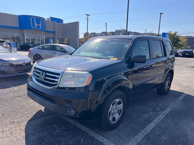 2014 Honda Pilot LX