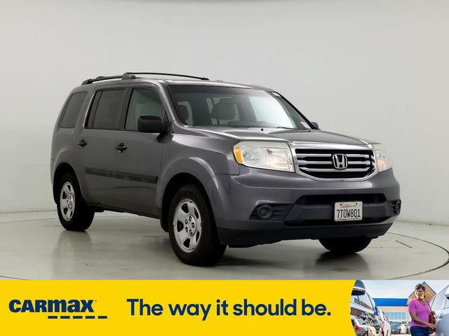 2014 Honda Pilot LX