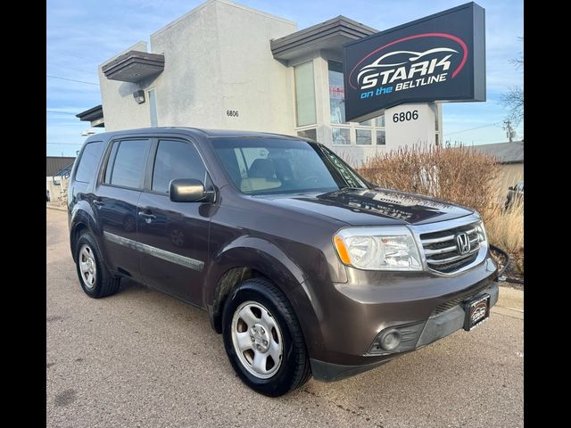 2014 Honda Pilot LX