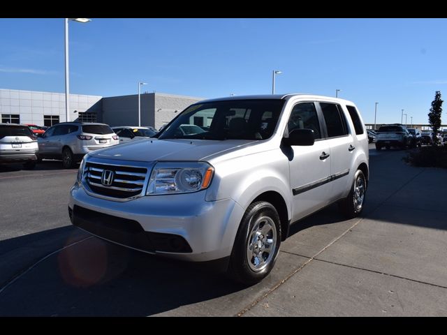 2014 Honda Pilot LX