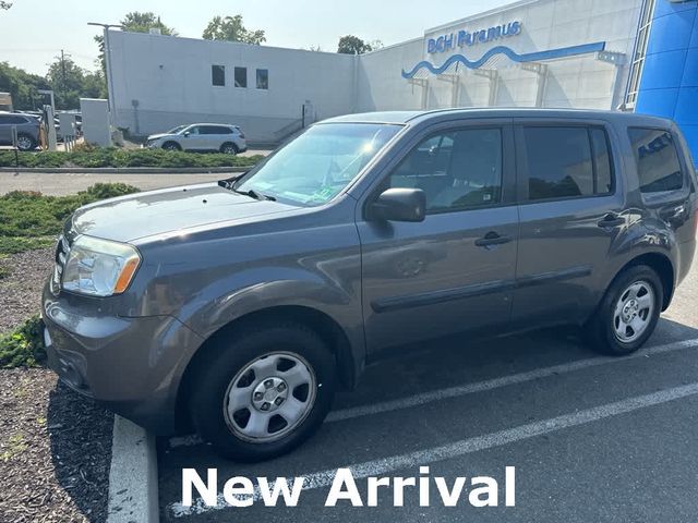 2014 Honda Pilot LX