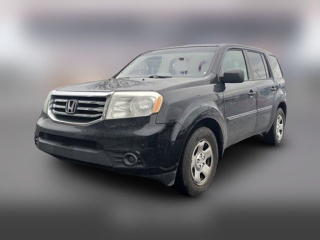 2014 Honda Pilot LX