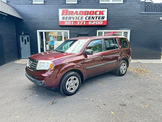 2014 Honda Pilot LX