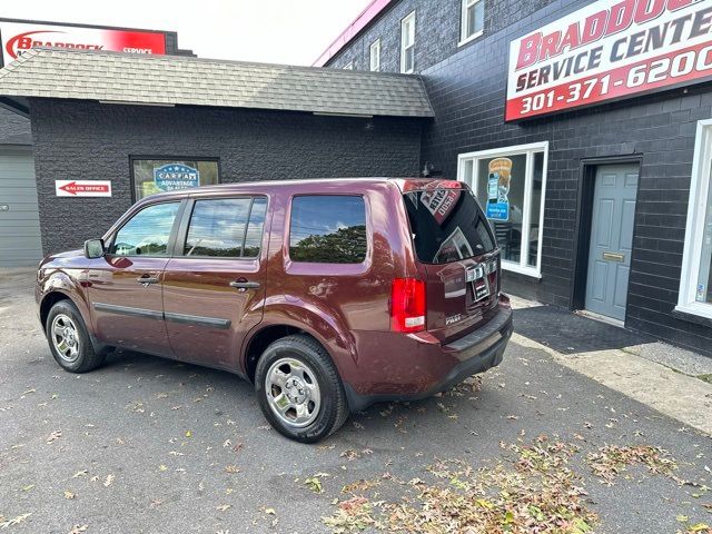 2014 Honda Pilot LX