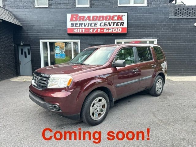 2014 Honda Pilot LX