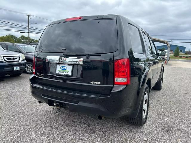 2014 Honda Pilot LX