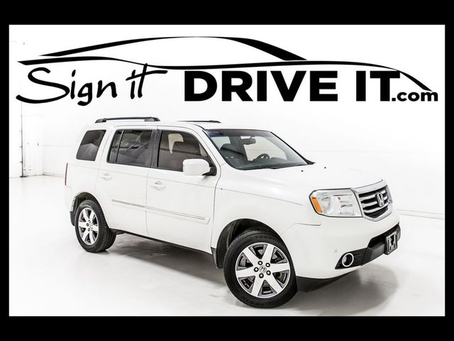 2014 Honda Pilot Touring