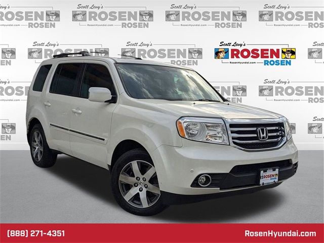 2014 Honda Pilot Touring