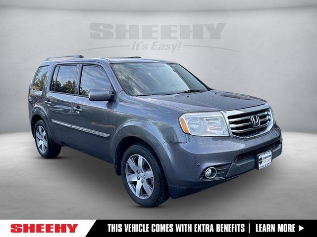 2014 Honda Pilot Touring