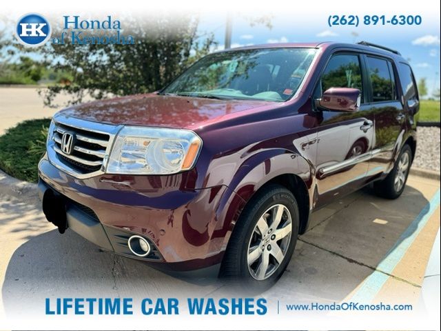 2014 Honda Pilot Touring