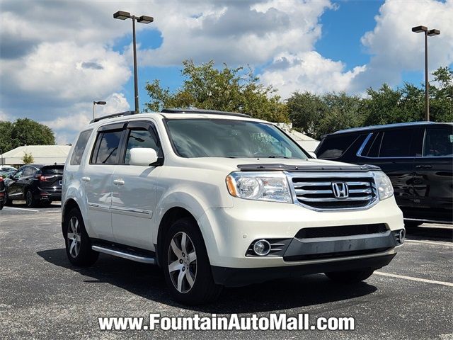 2014 Honda Pilot Touring