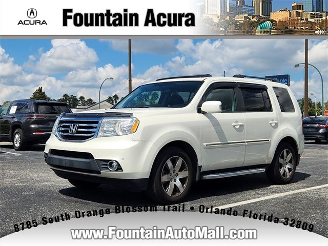 2014 Honda Pilot Touring