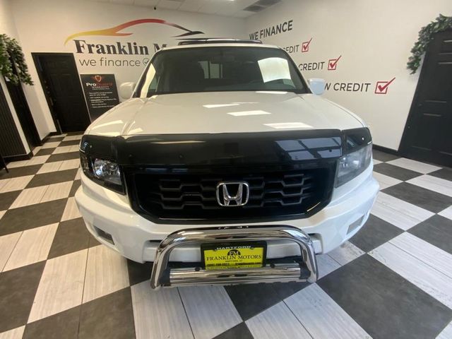 2014 Honda Ridgeline SE