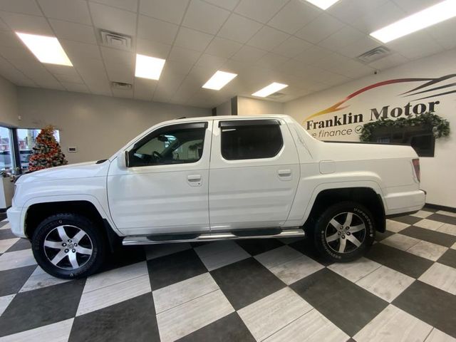 2014 Honda Ridgeline SE