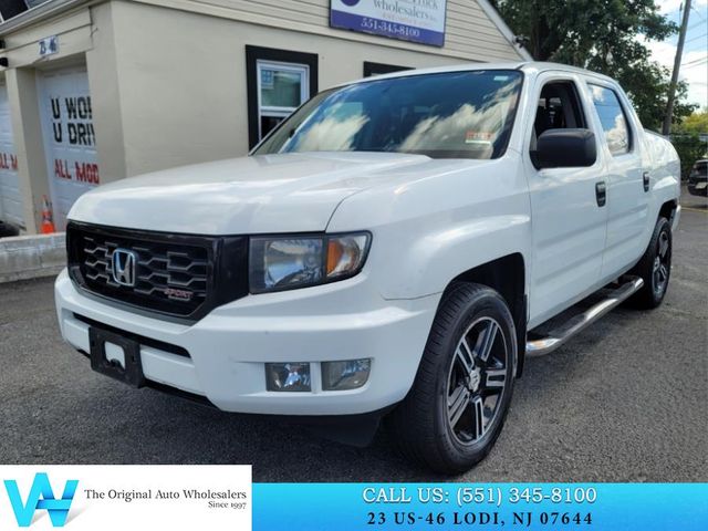 2014 Honda Ridgeline Sport