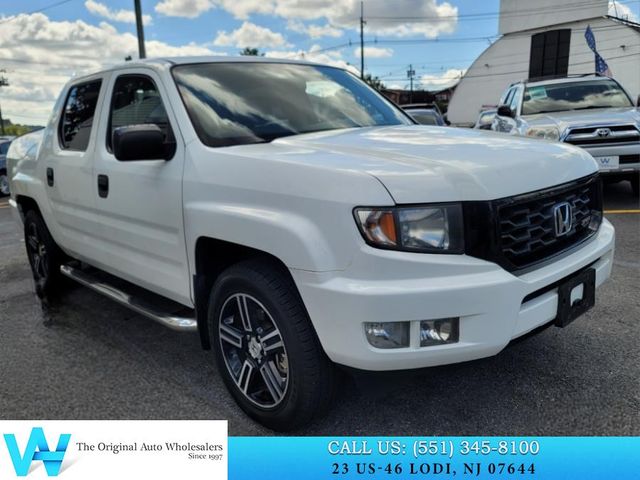 2014 Honda Ridgeline Sport