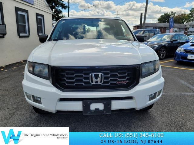 2014 Honda Ridgeline Sport