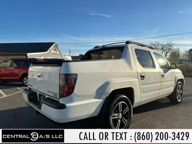 2014 Honda Ridgeline Sport