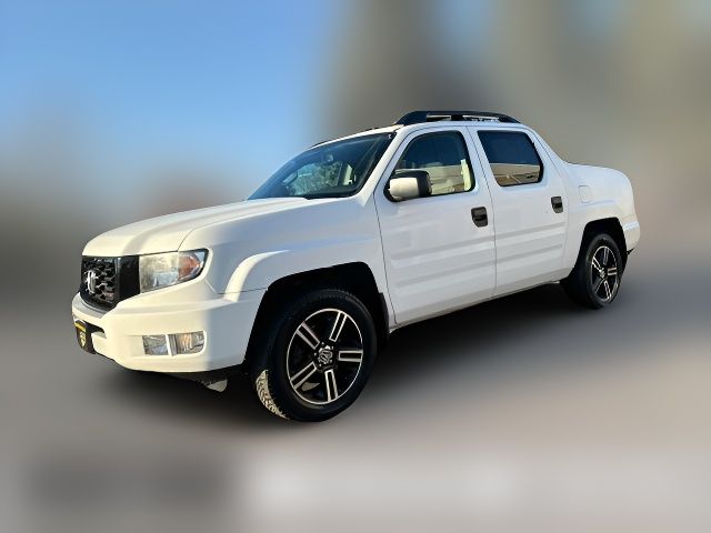 2014 Honda Ridgeline Sport