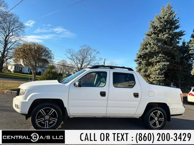 2014 Honda Ridgeline Sport